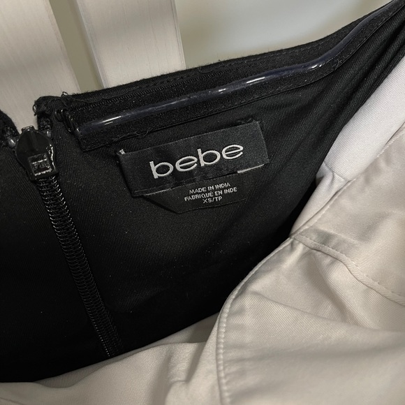 Sexy BEBE strapless dress - Picture 3 of 6